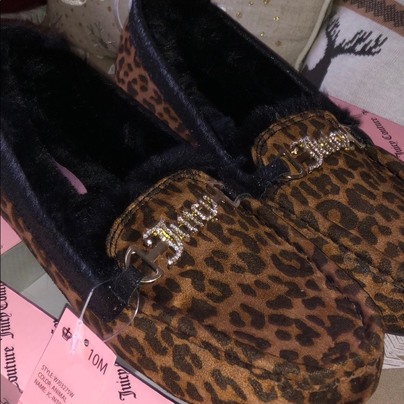 Juicy Couture slippers moccasins - Picture 2 of 11